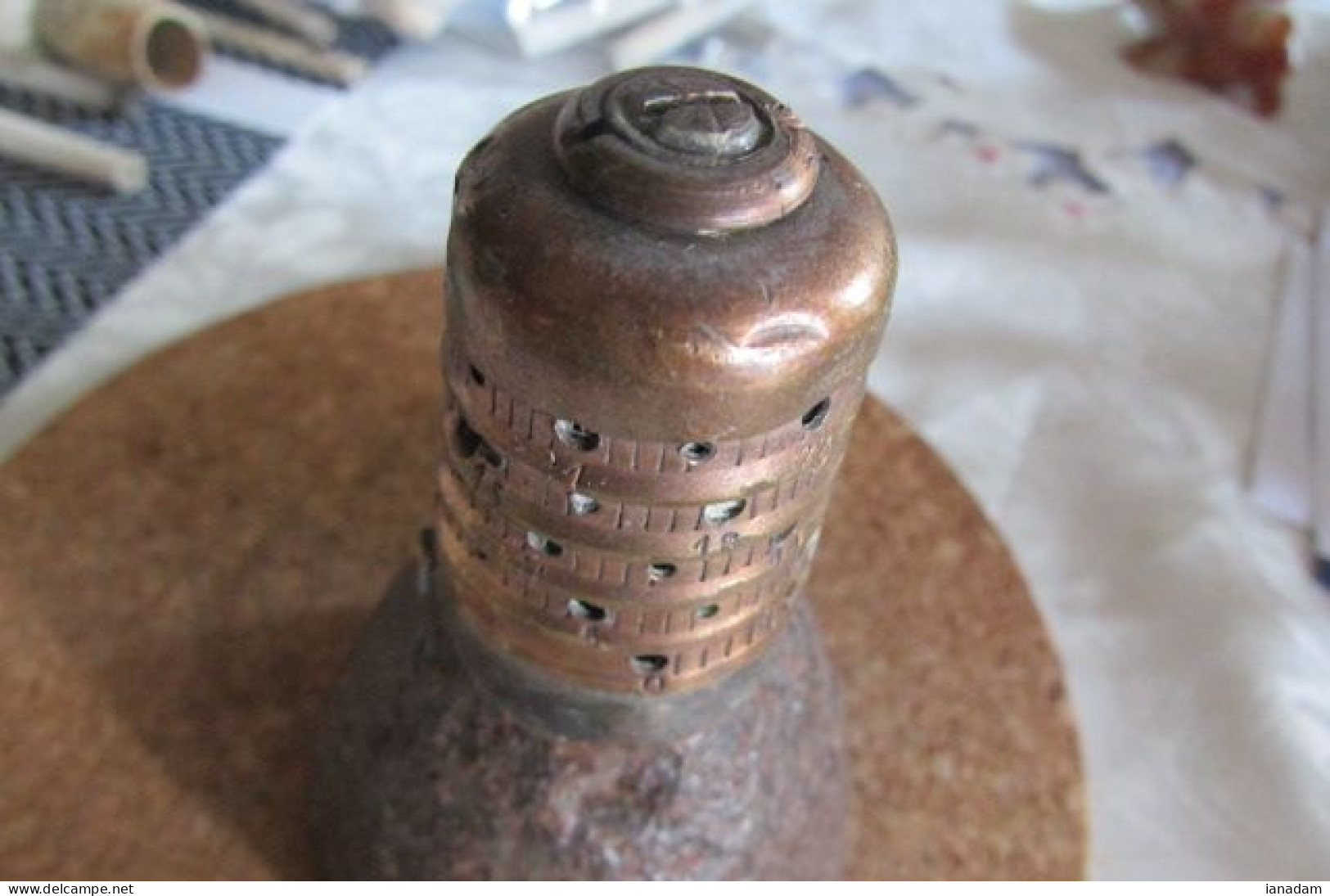 WW1 French Shell Fuse Relic - 1914-18