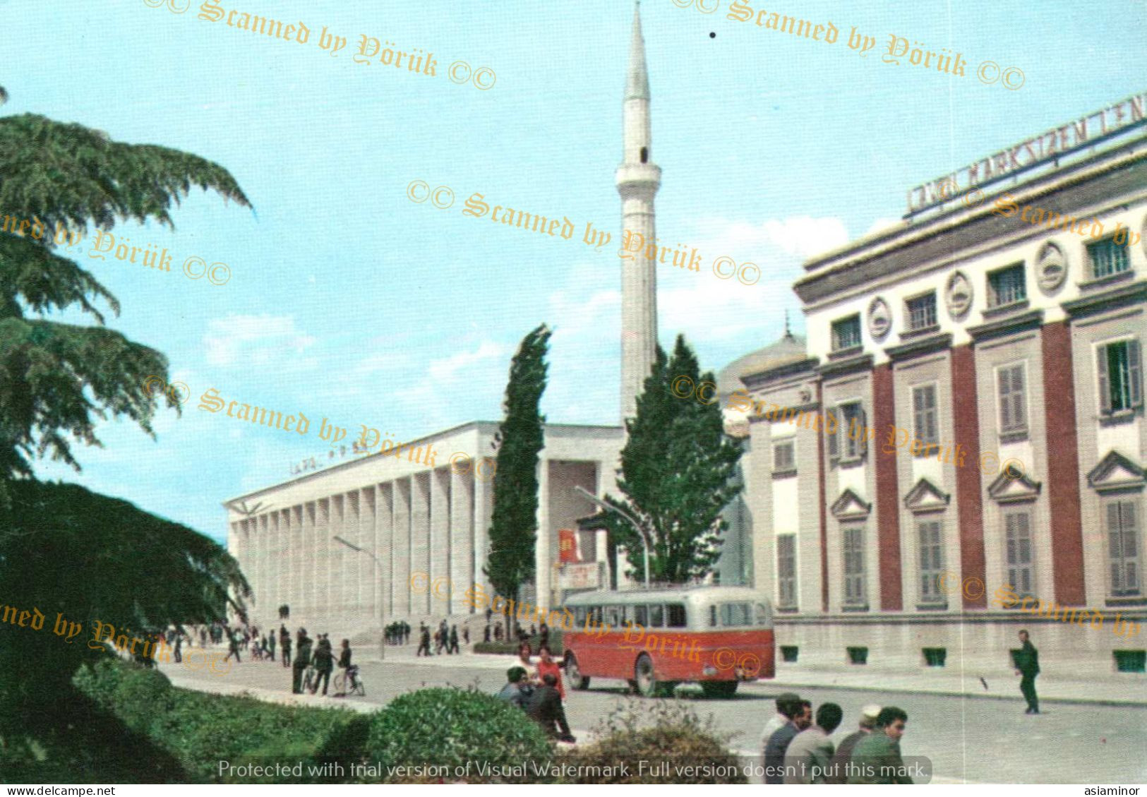 Partial View From Tirana, Albania. Original. Postcard. 1970/80 [10x15 Cm.] * - Albanie