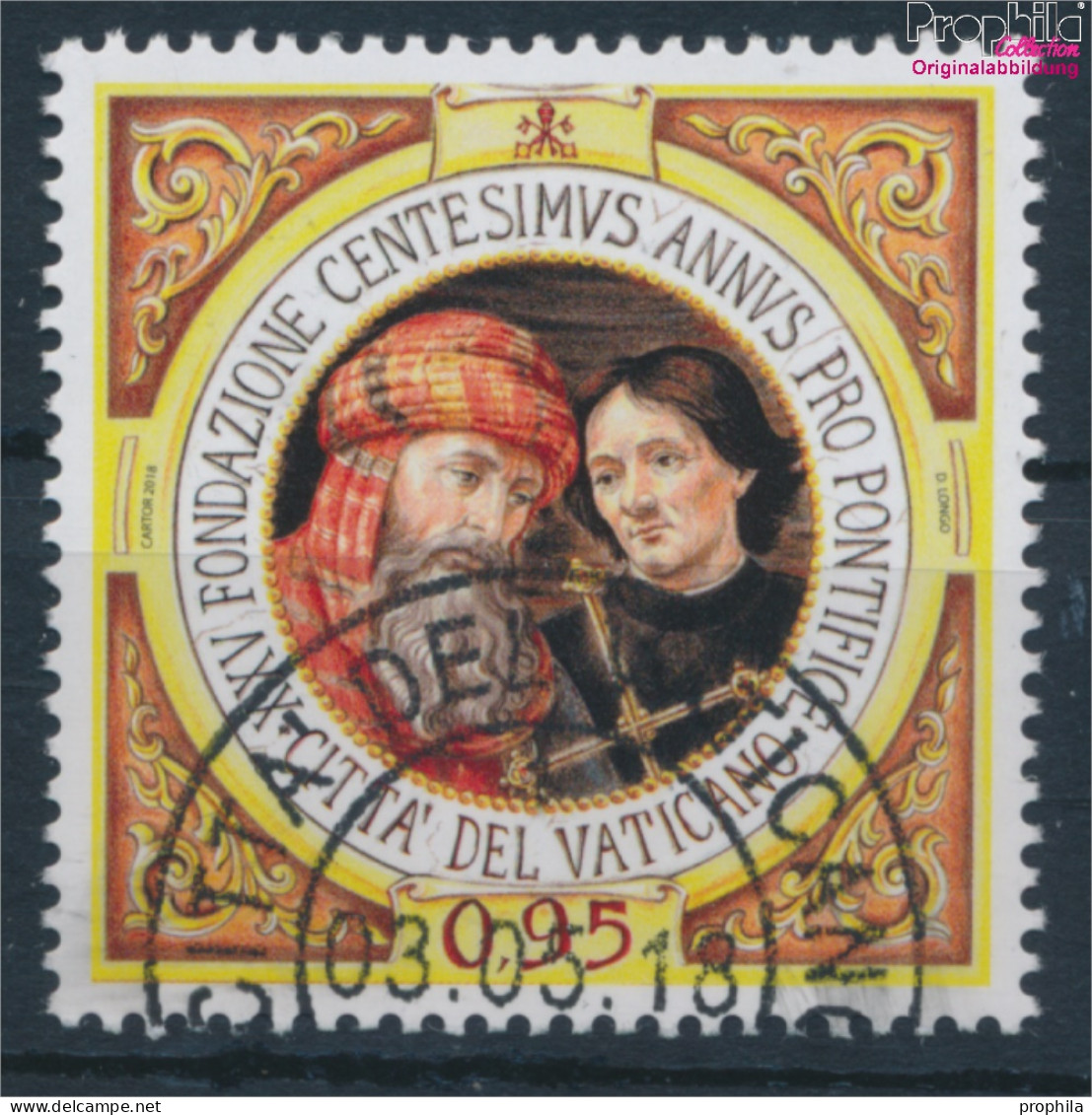 Vatikanstadt 1934 (kompl.Ausg.) Gestempelt 2018 Centesimus Annus Pro Pontifice (10405935 - Usati