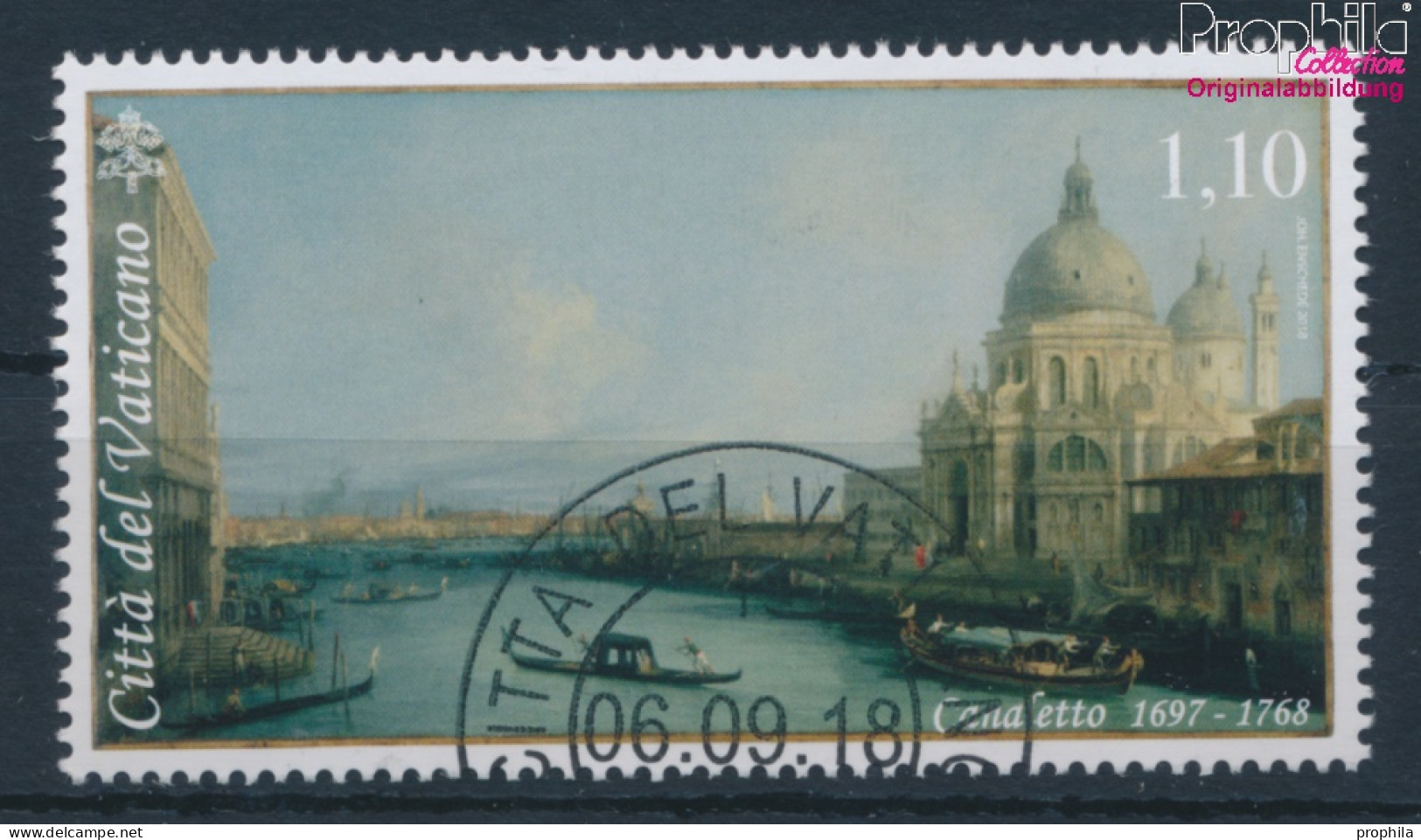 Vatikanstadt 1939 (kompl.Ausg.) Gestempelt 2018 Bedeutende Venezianische Maler (10405932 - Usados