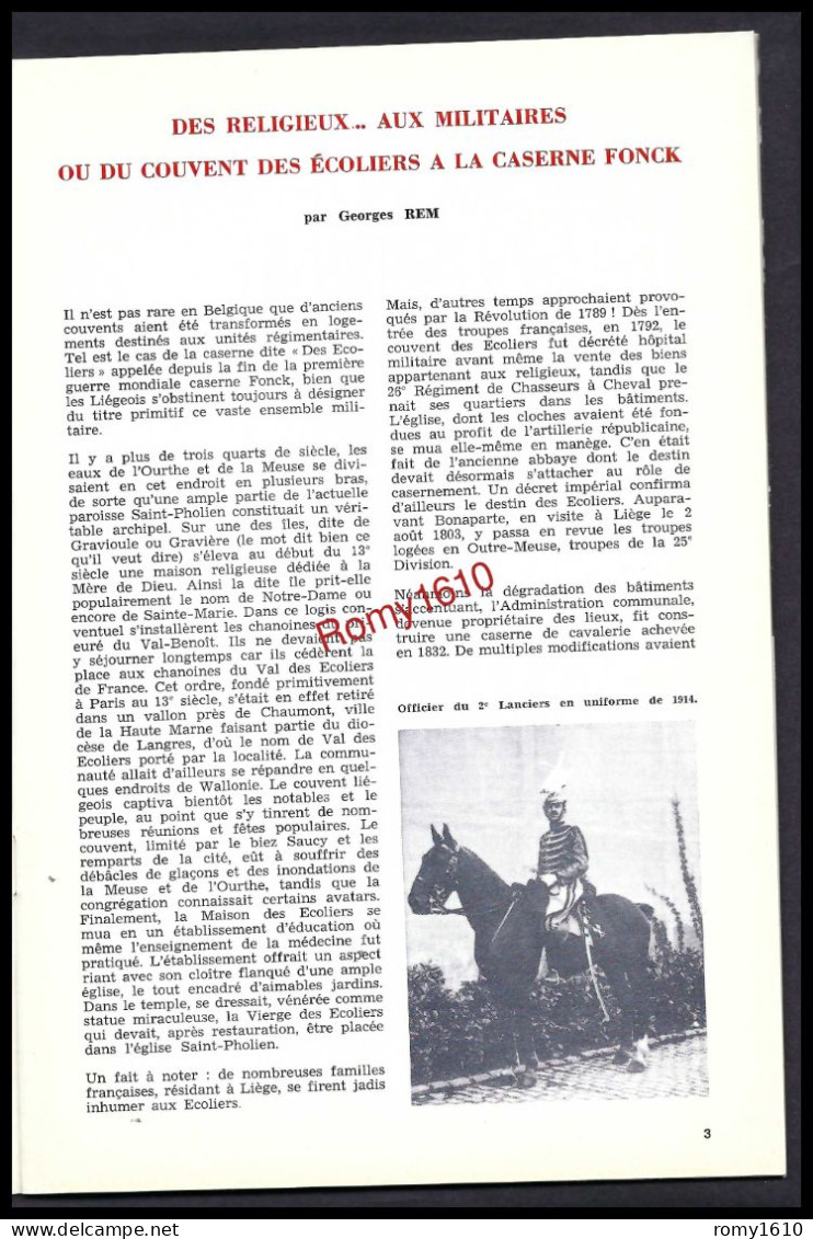 SI LIEGE M'ETAIT CONTE... Année 1973. N°46, 47, 48, 49.  Complète. Avec Superbes Illustrations Et Publicités. - Belgien
