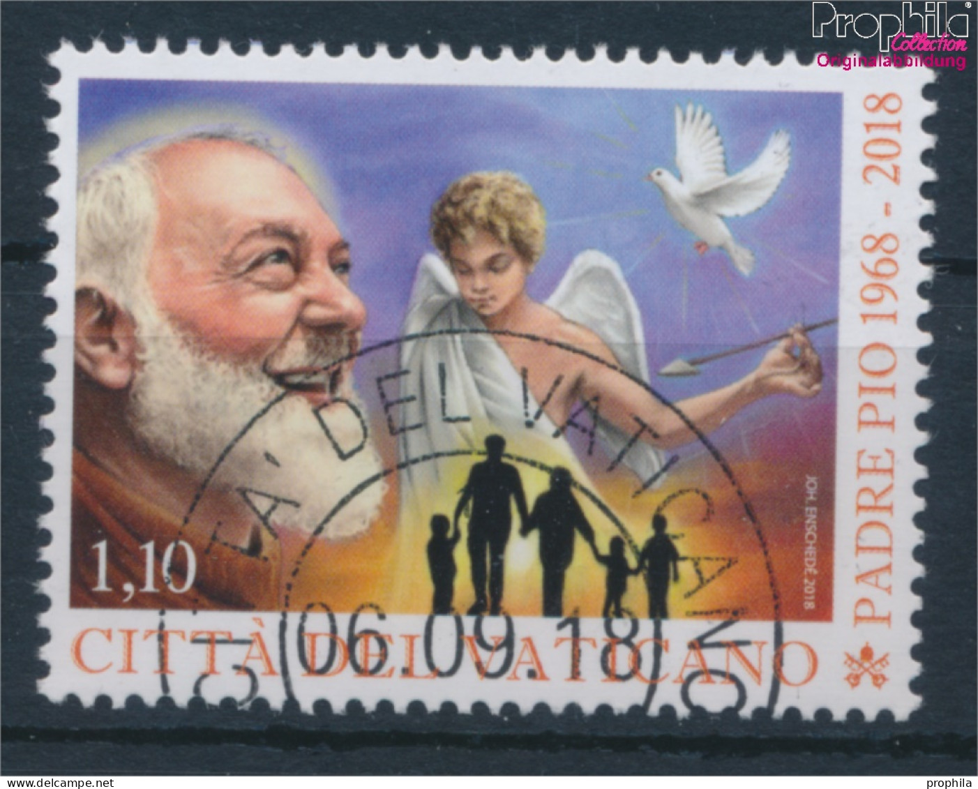 Vatikanstadt 1942 (kompl.Ausg.) Gestempelt 2018 Pio Von Pietrelcina (10405929 - Used Stamps