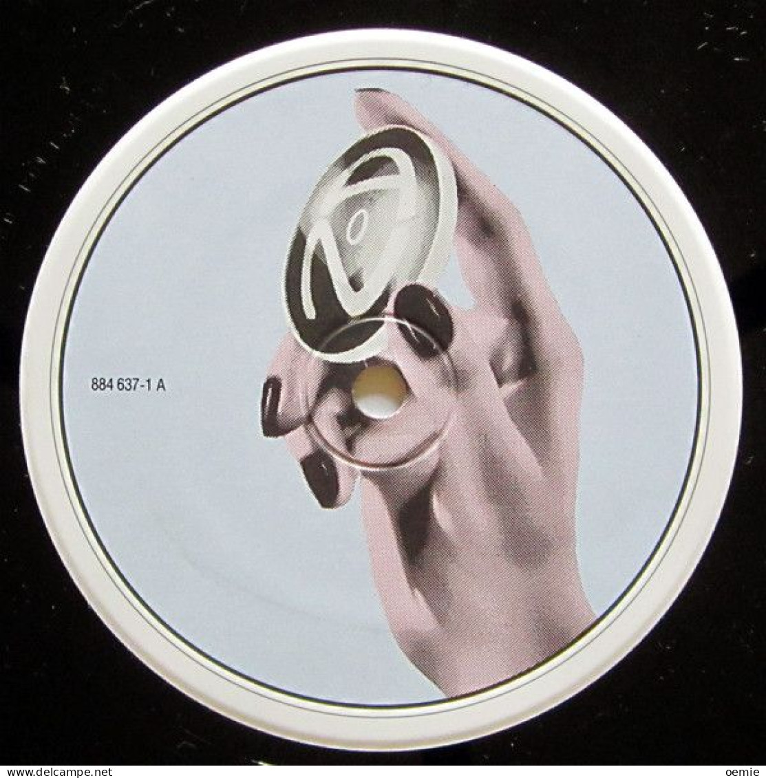 THE ART OF NOISE  FEATURING DUANE EDDY   PETER GUNN - 45 T - Maxi-Single
