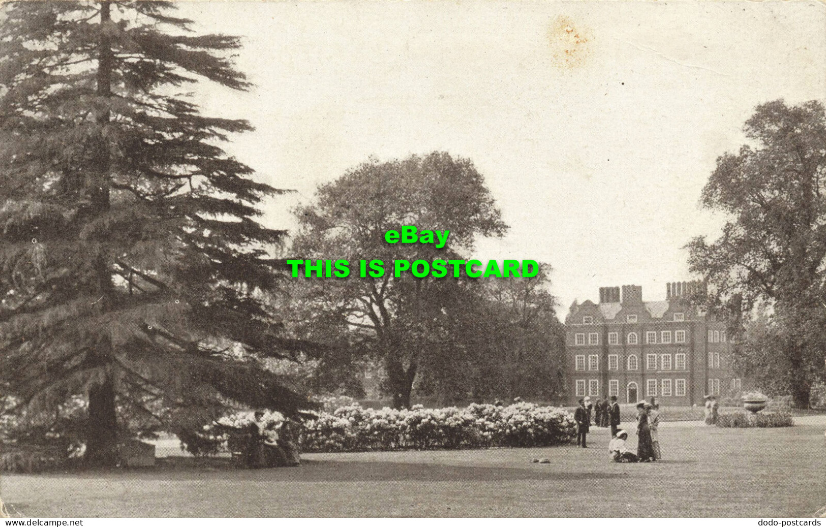 R598952 Kew Gardens And Palace. Gale And Polden. Series No. 1. K. I - Monde