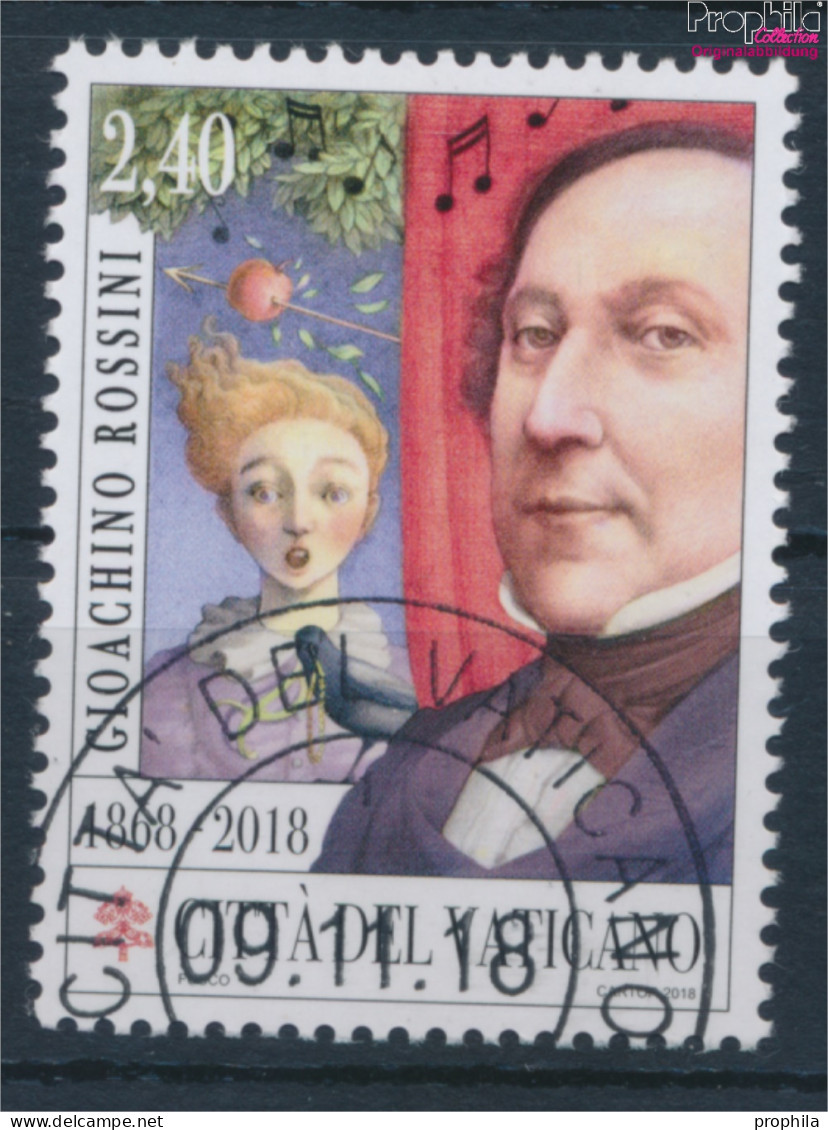 Vatikanstadt 1945 (kompl.Ausg.) Gestempelt 2018 Gioachino Rossini (10405927 - Used Stamps