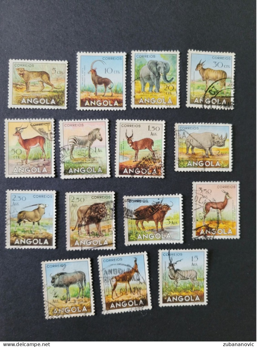Angola Animals Used - Game