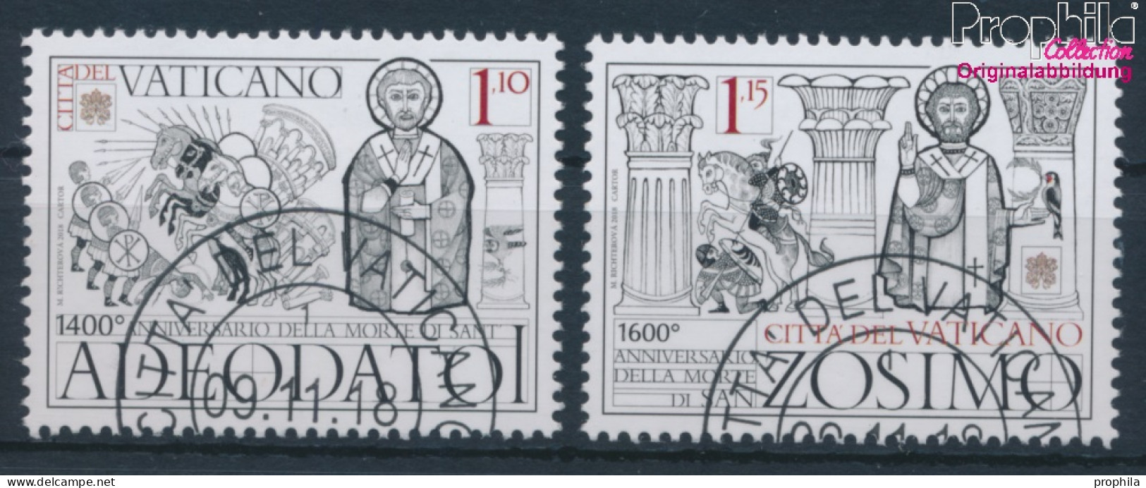 Vatikanstadt 1949-1950 (kompl.Ausg.) Gestempelt 2018 Weihnachten (10405925 - Used Stamps
