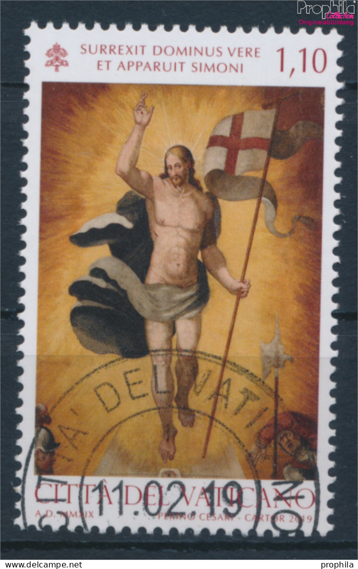 Vatikanstadt 1956 (kompl.Ausg.) Gestempelt 2019 Ostern (10405923 - Usados