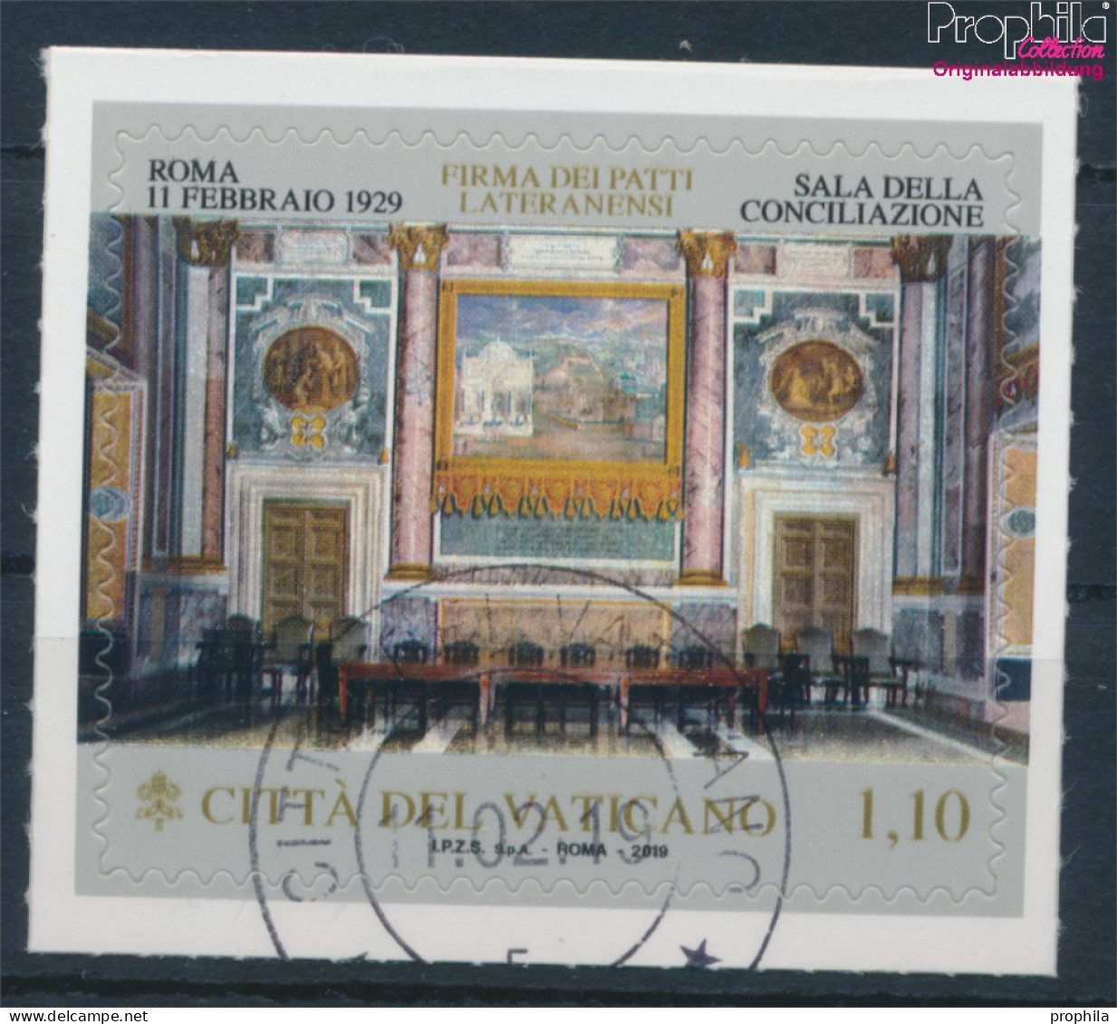 Vatikanstadt 1958 (kompl.Ausg.) Gestempelt 2019 90 Jahre Lateranverträge (10405921 - Used Stamps