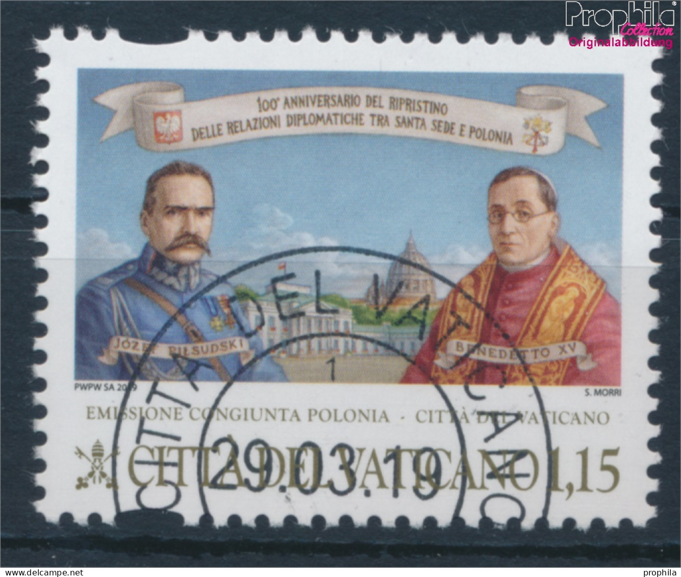 Vatikanstadt 1966 (kompl.Ausg.) Gestempelt 2019 Dipl. Beziehung Mit Polen (10405916 - Used Stamps