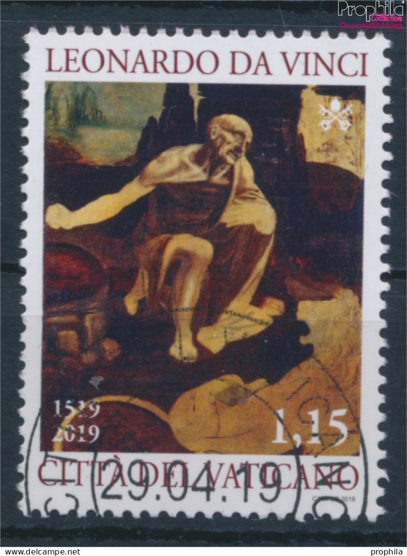 Vatikanstadt 1968 (kompl.Ausg.) Gestempelt 2019 Leonardo Da Vinci (10405915 - Gebraucht