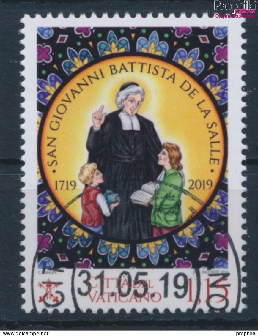 Vatikanstadt 1970 (kompl.Ausg.) Gestempelt 2019 Johannes Baptist De La Salle (10405913 - Used Stamps