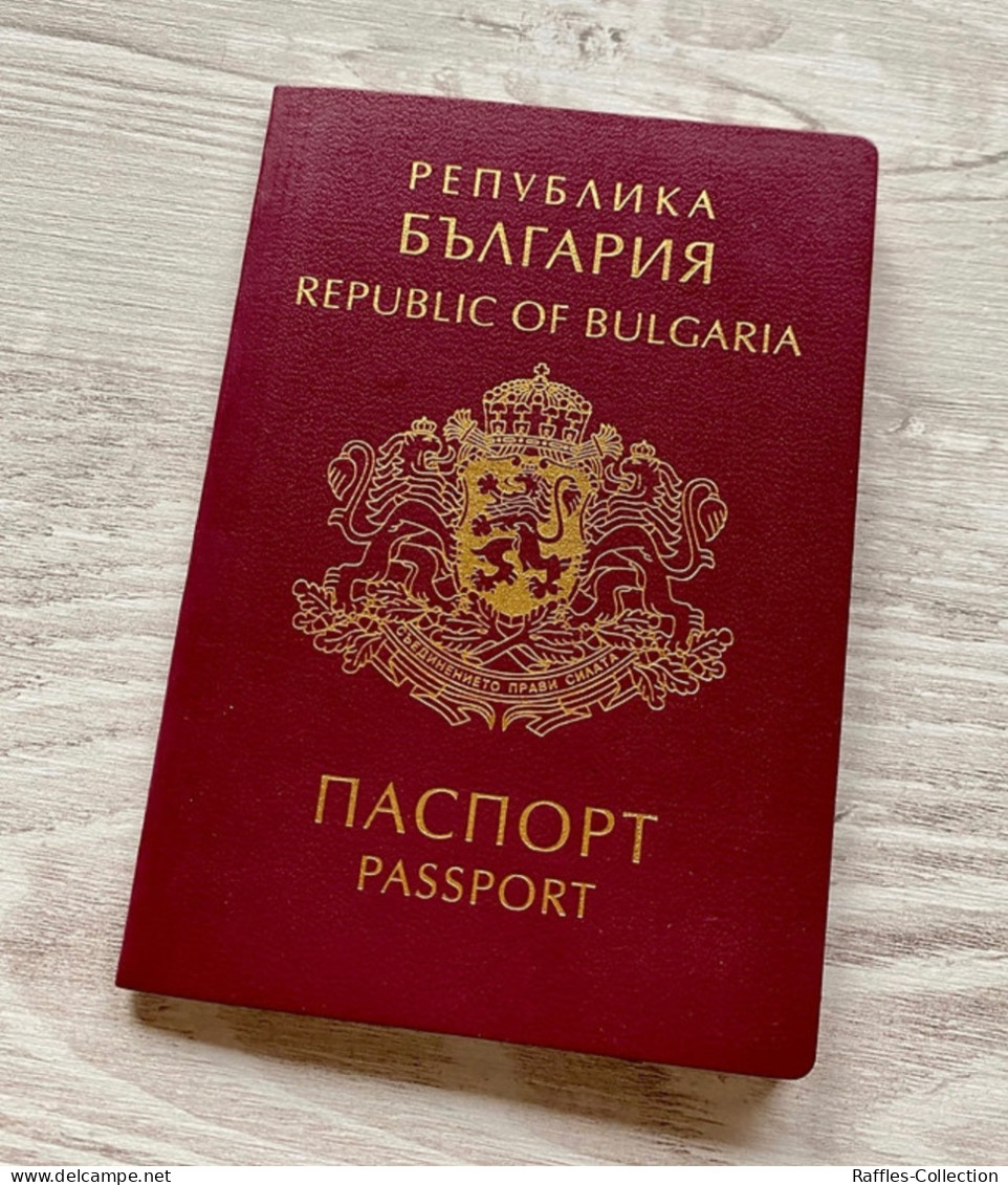 Bulgaria 2000-2005 Passport Passeport Reisepass Pasaporte Passaporto - Historische Documenten