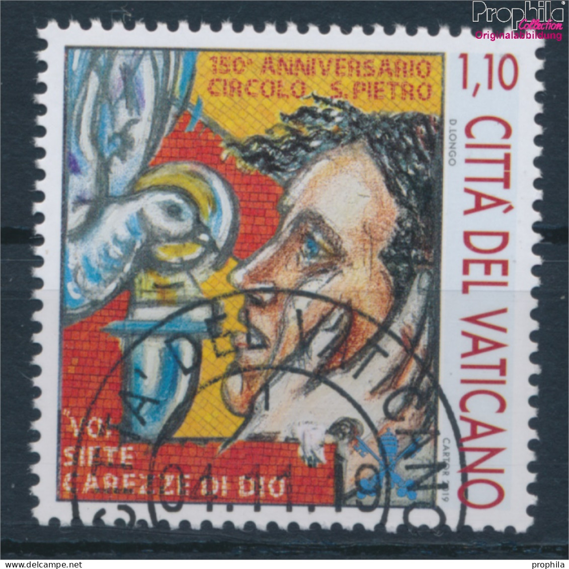 Vatikanstadt 1981 (kompl.Ausg.) Gestempelt 2019 150 Jahre Petruszirkel (10405909 - Used Stamps