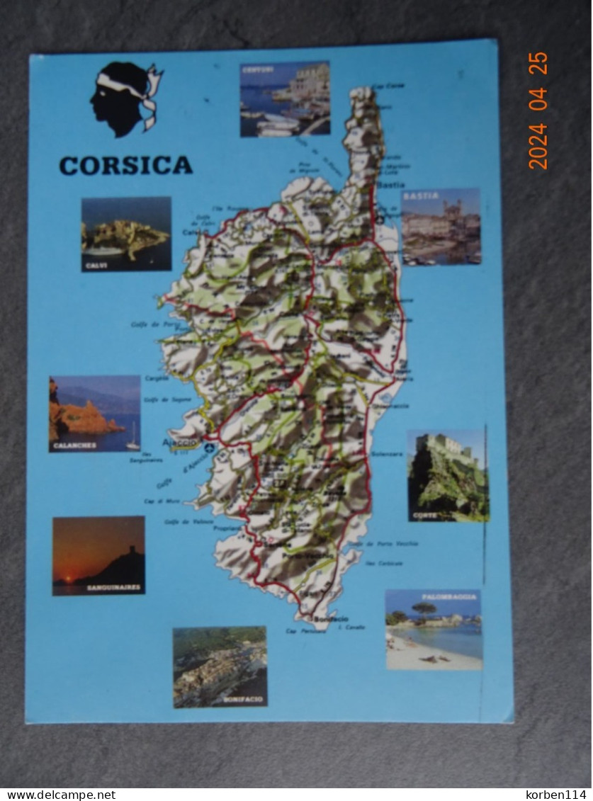 SOUVENIR DE CORSE - Corse