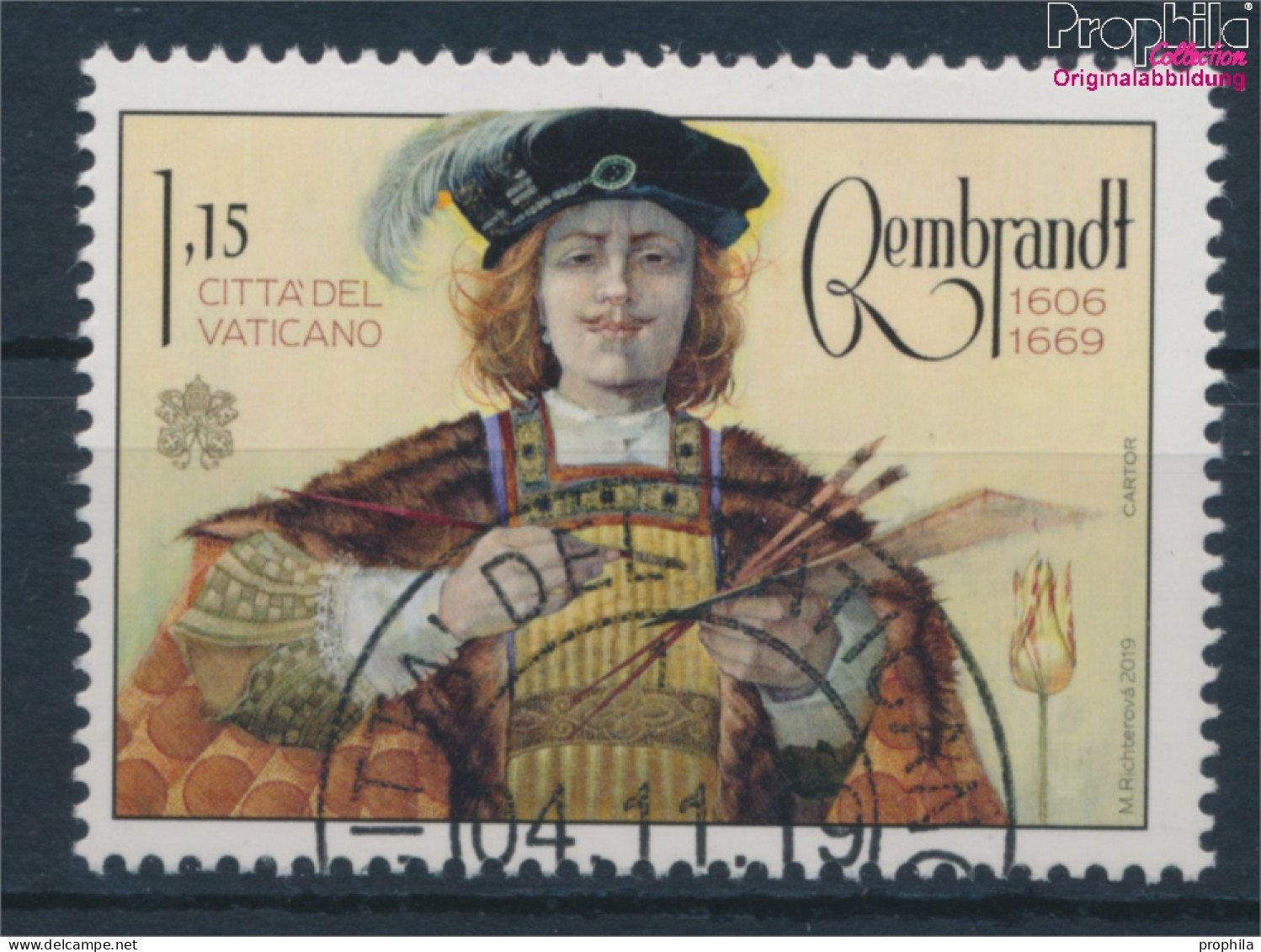 Vatikanstadt 1982A (kompl.Ausg.) Gestempelt 2019 Rembrandt Van Rijn (10405908 - Usados