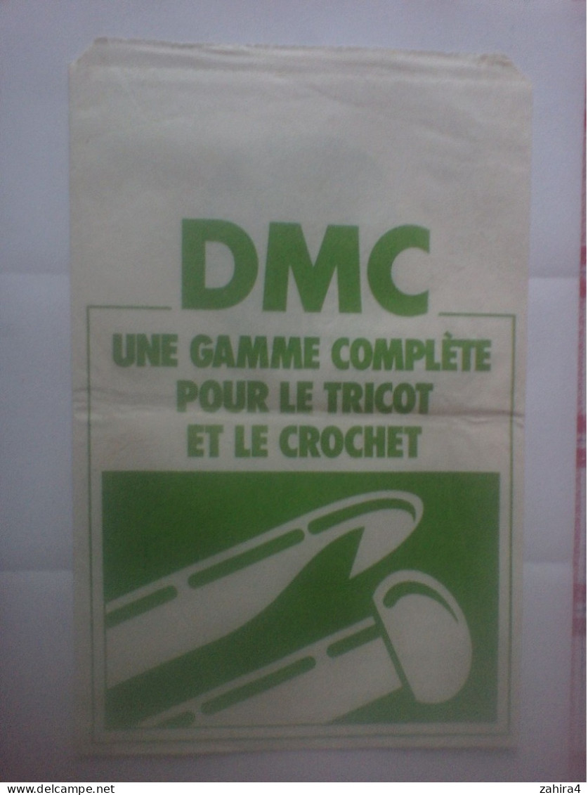 Sachet Emballage DMC Gamme Complète Tricot Crochet - Cébélia Fils D'Ecosse - Ref. 4275 - Other & Unclassified