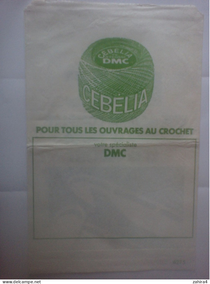 Sachet Emballage DMC Gamme Complète Tricot Crochet - Cébélia Fils D'Ecosse - Ref. 4275 - Other & Unclassified