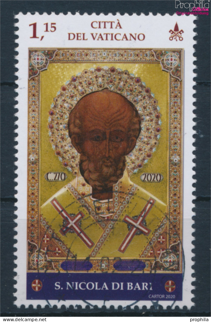 Vatikanstadt 1989 (kompl.Ausg.) Gestempelt 2020 Hl. Nikolaus Von Myra (10405906 - Gebruikt