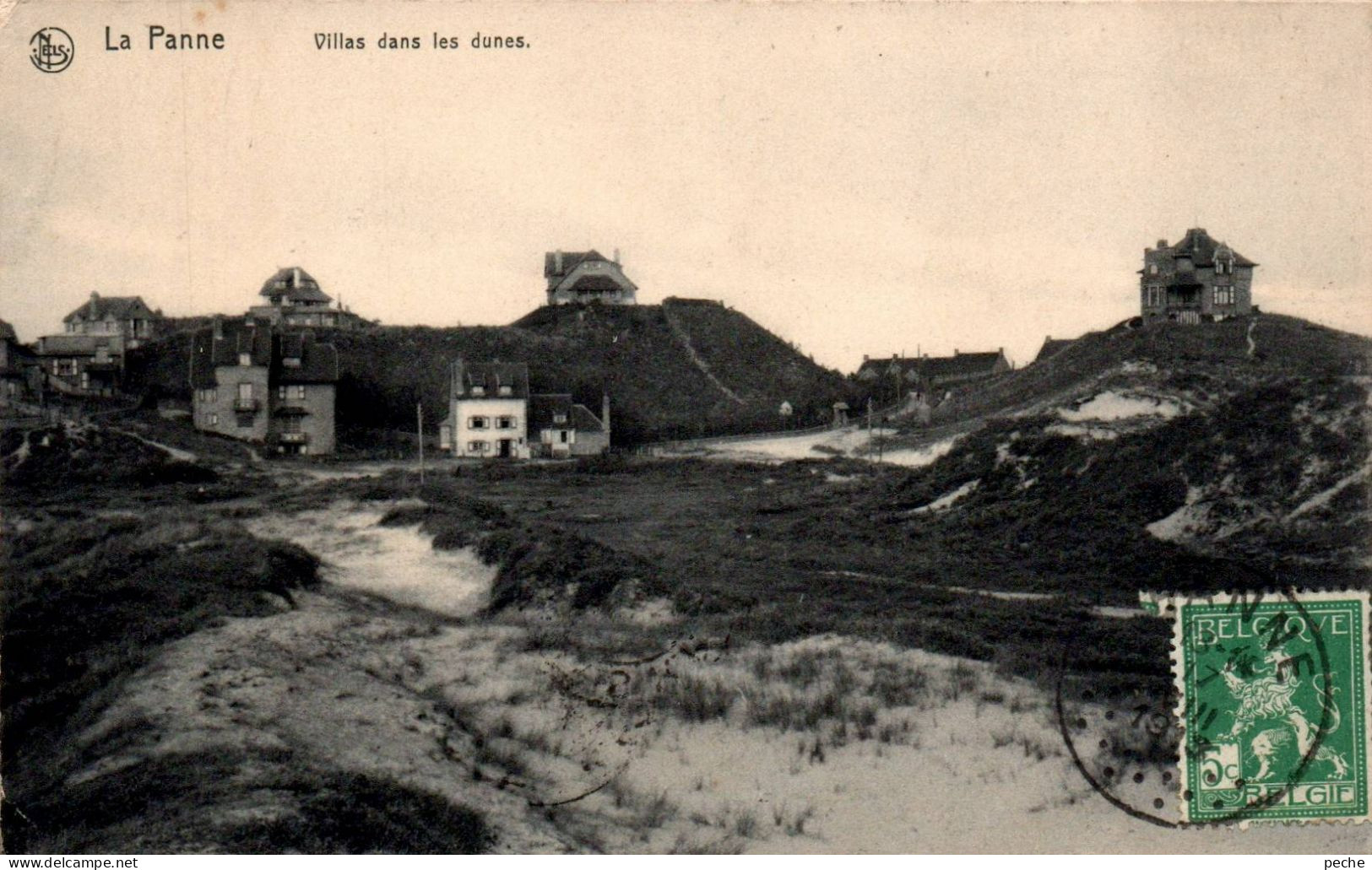 N°1715 W -cpa La Panne -villas Dans Les Dunes- - De Panne