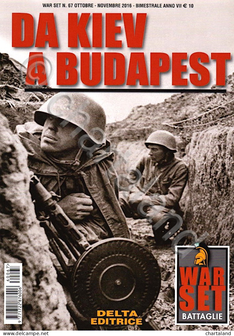I Libri Di War Set N. 67 - R. Roggero - Da Kiev A Budapest - Ed. 2016 - Andere & Zonder Classificatie