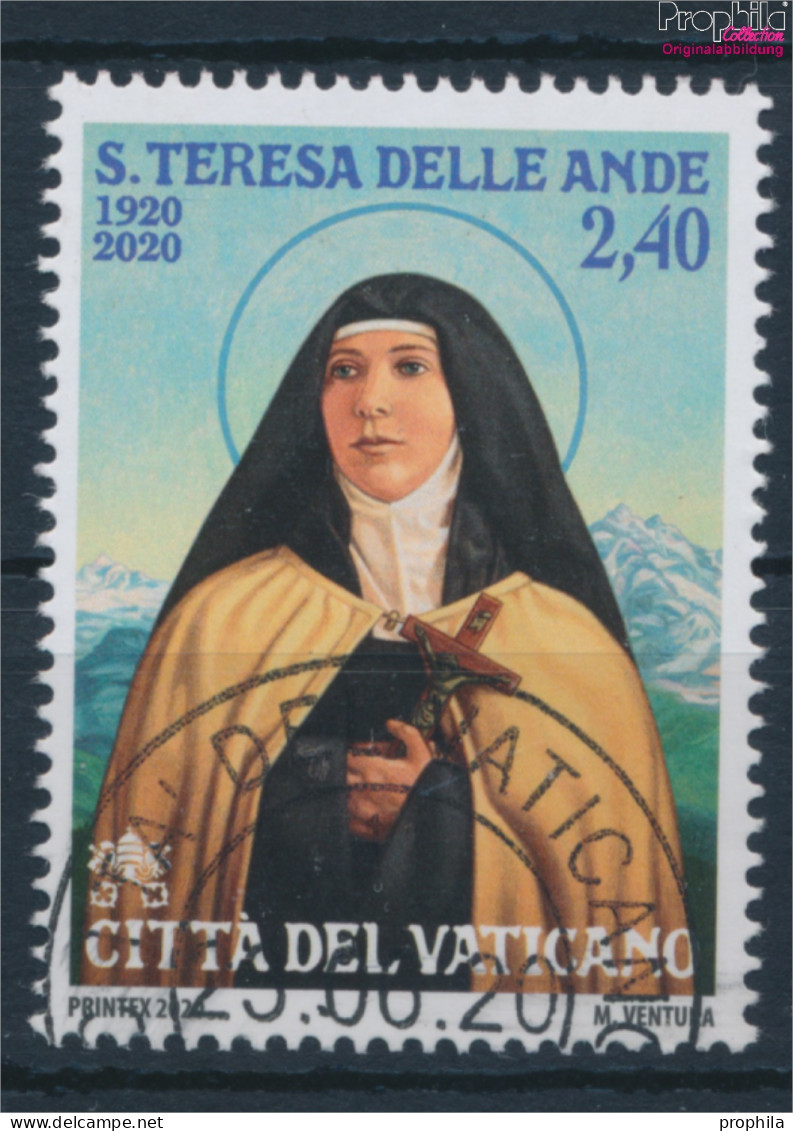 Vatikanstadt 1994 (kompl.Ausg.) Gestempelt 2020 Teresa De Los Andes (10405903 - Used Stamps