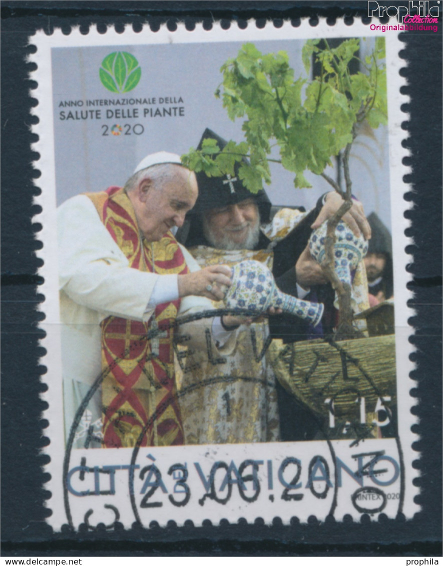 Vatikanstadt 1997 (kompl.Ausg.) Gestempelt 2020 Jahr Der Pflanzengesundheit (10405901 - Usados