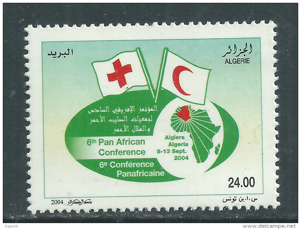 Algérie N ° 1379  XX  6ème Conférence Panafricaine à Alger,  Sans Charnière TB - Algérie (1962-...)