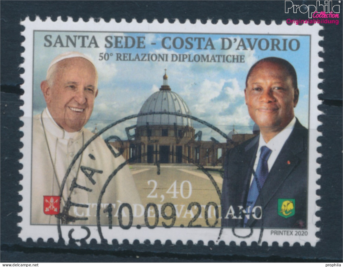 Vatikanstadt 2003 (kompl.Ausg.) Gestempelt 2020 Dipl. Beziehung Mit Der Elfenbeinkü (10405897 - Used Stamps