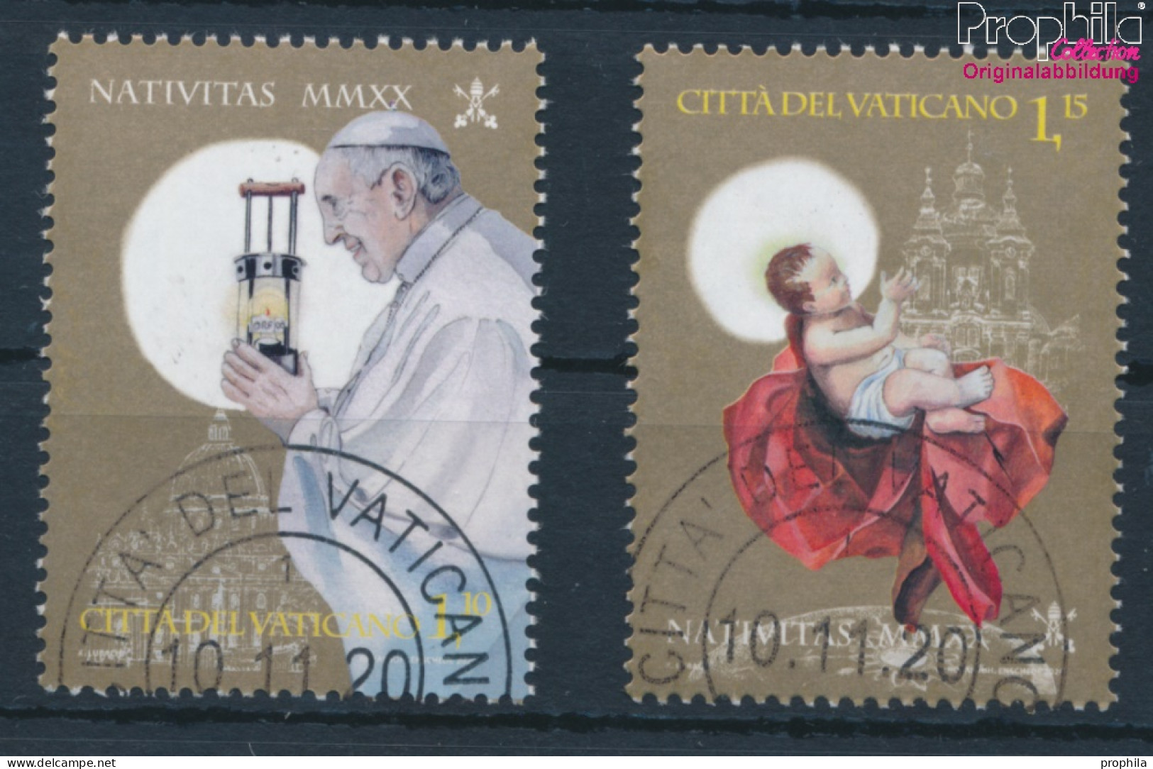 Vatikanstadt 2006-2007 (kompl.Ausg.) Gestempelt 2020 Weihnachten (10405896 - Gebruikt