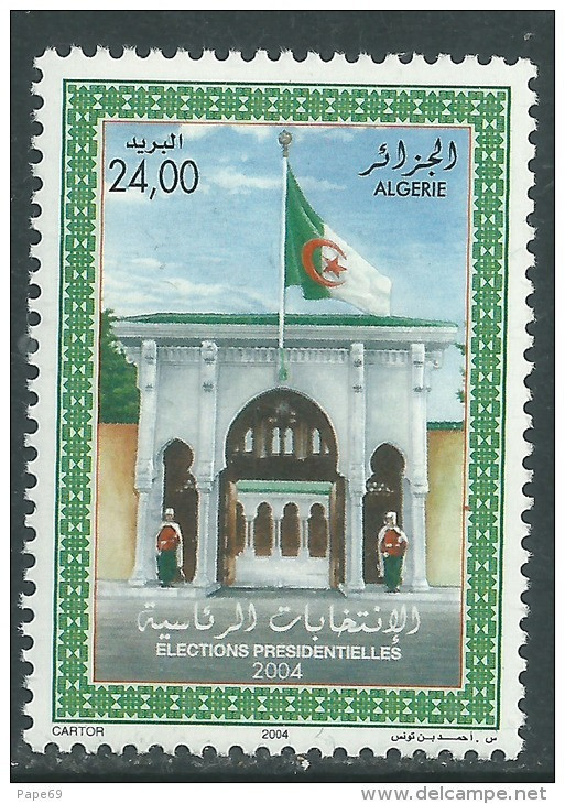 Algérie N ° 1369 XX  Elections Présidentielles,  Sans Charnière TB - Algerije (1962-...)