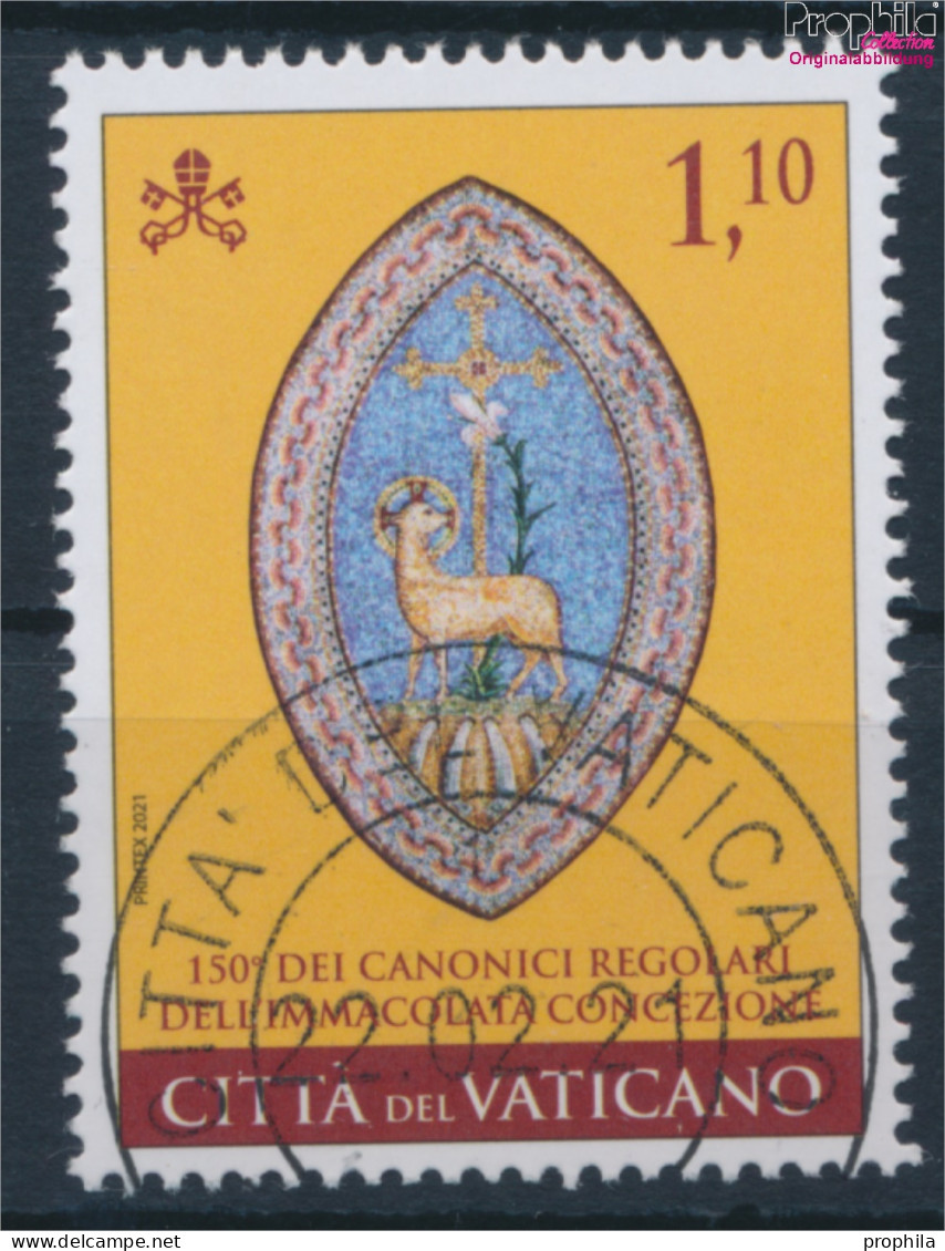 Vatikanstadt 2024 (kompl.Ausg.) Gestempelt 2021 Augustiner-Chorherren (10405889 - Used Stamps