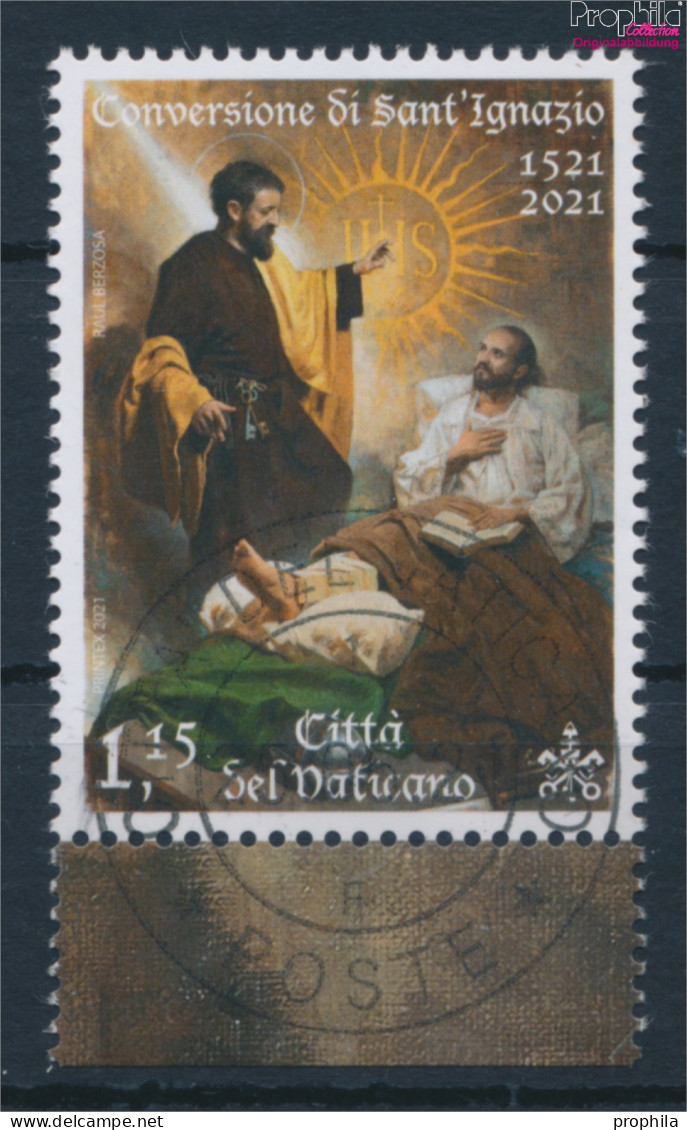 Vatikanstadt 2025 (kompl.Ausg.) Gestempelt 2021 Ignatius Von Loyola (10405888 - Used Stamps