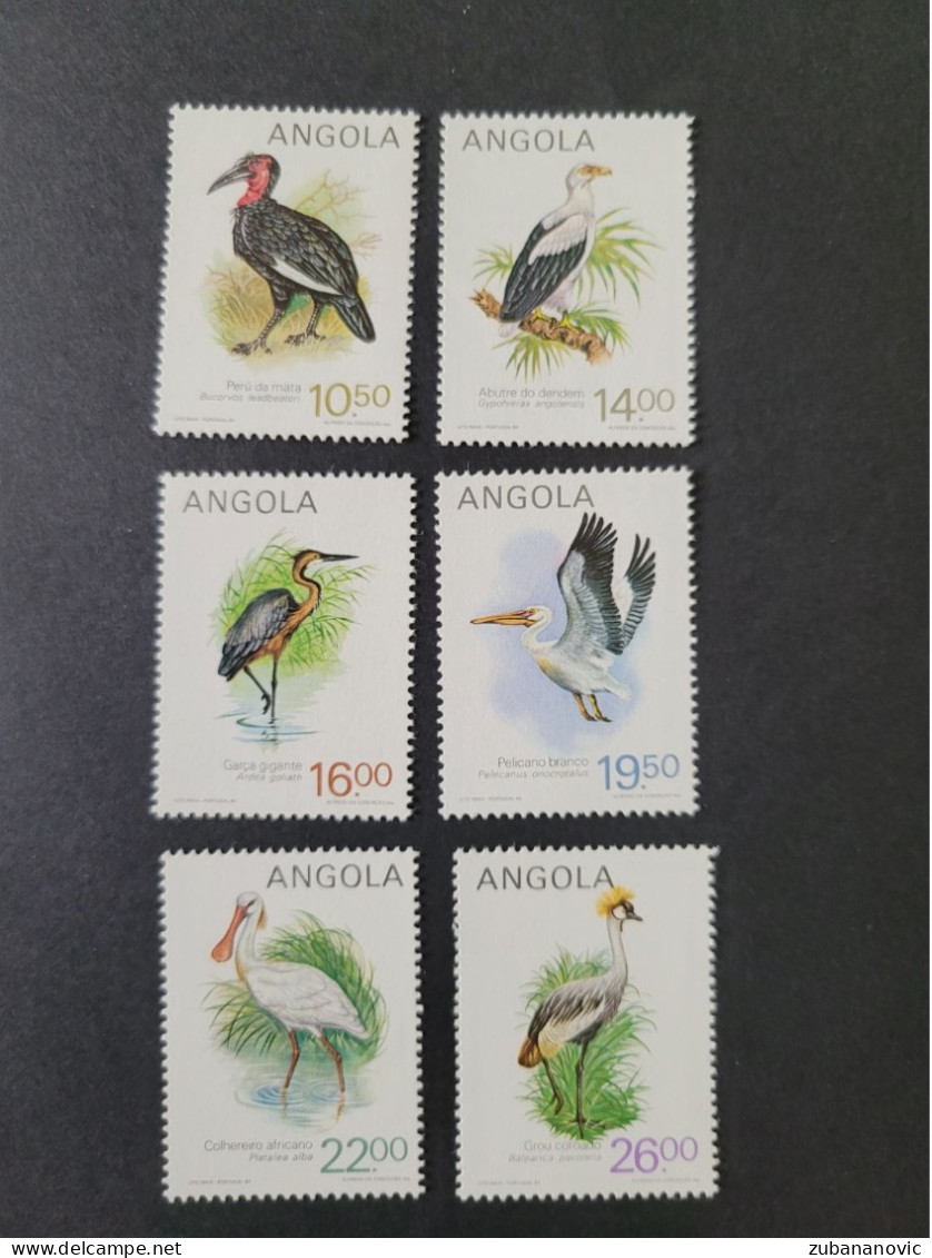 Angola 1984 Birds - Other & Unclassified