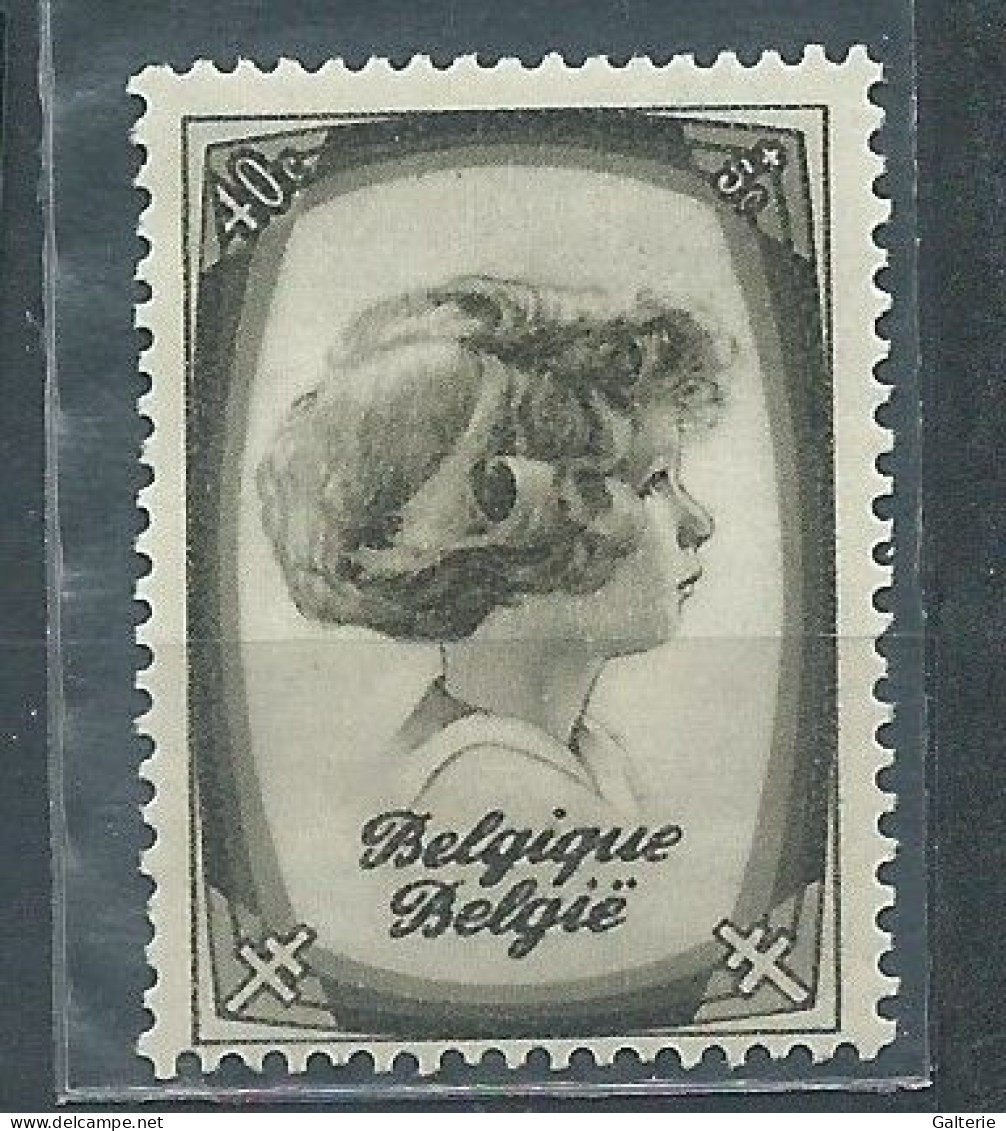 BELGIQUE - Neufs - 1938 - YT N° 490- La Luitte Contre La Tuberculose - Unused Stamps