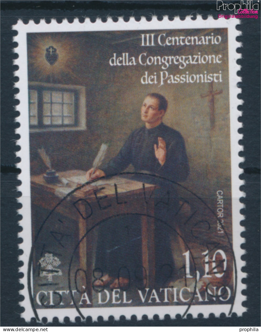 Vatikanstadt 2037 (kompl.Ausg.) Gestempelt 2021 Kongregation Leiden Jesu (10405882 - Used Stamps