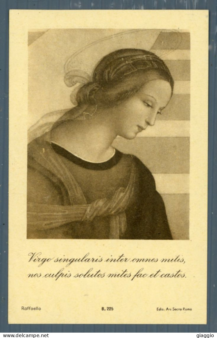 °°° Santino N. 9282 - Luciana Surico Figlia Di Maria - Trinità Dei Monti °°° - Religion & Esotérisme
