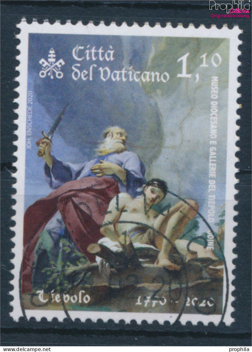 Vatikanstadt 1993 (kompl.Ausg.) Gestempelt 2020 Giovanni Battista Tiepolo (10405904 - Gebruikt