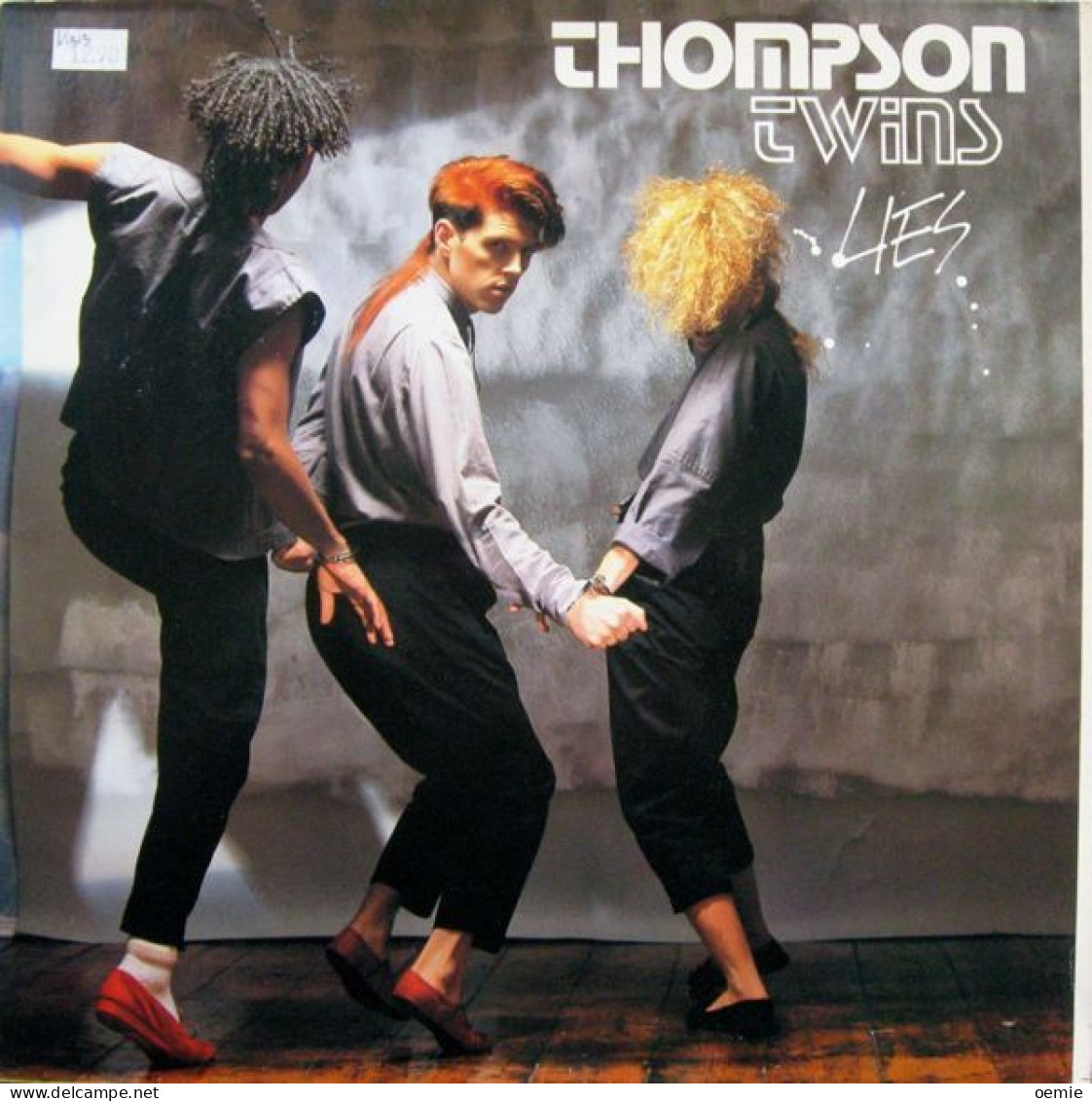 THOMPSON TWINS  LIES - 45 T - Maxi-Single