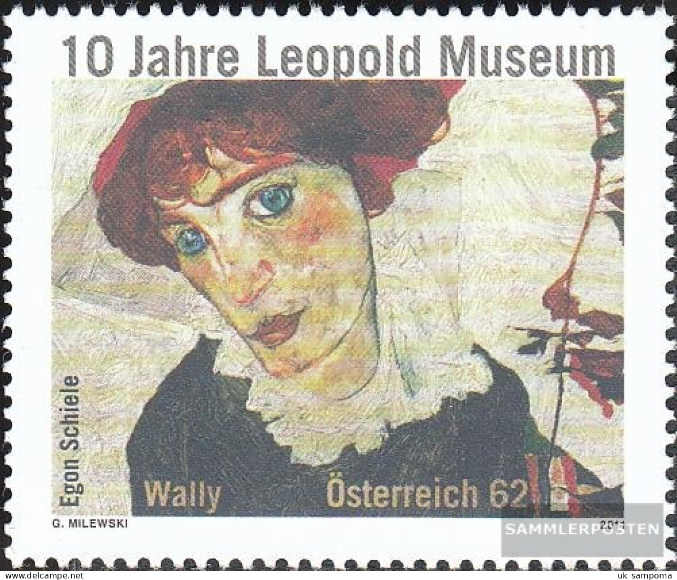 Austria 2957 (complete Issue) Unmounted Mint / Never Hinged 2011 Wally - Unused Stamps