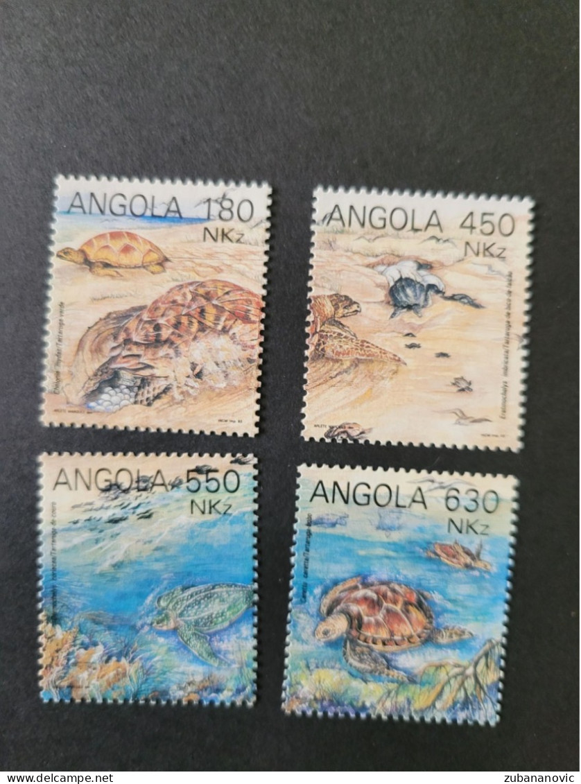 Angola 1993 Turtles - Tortugas