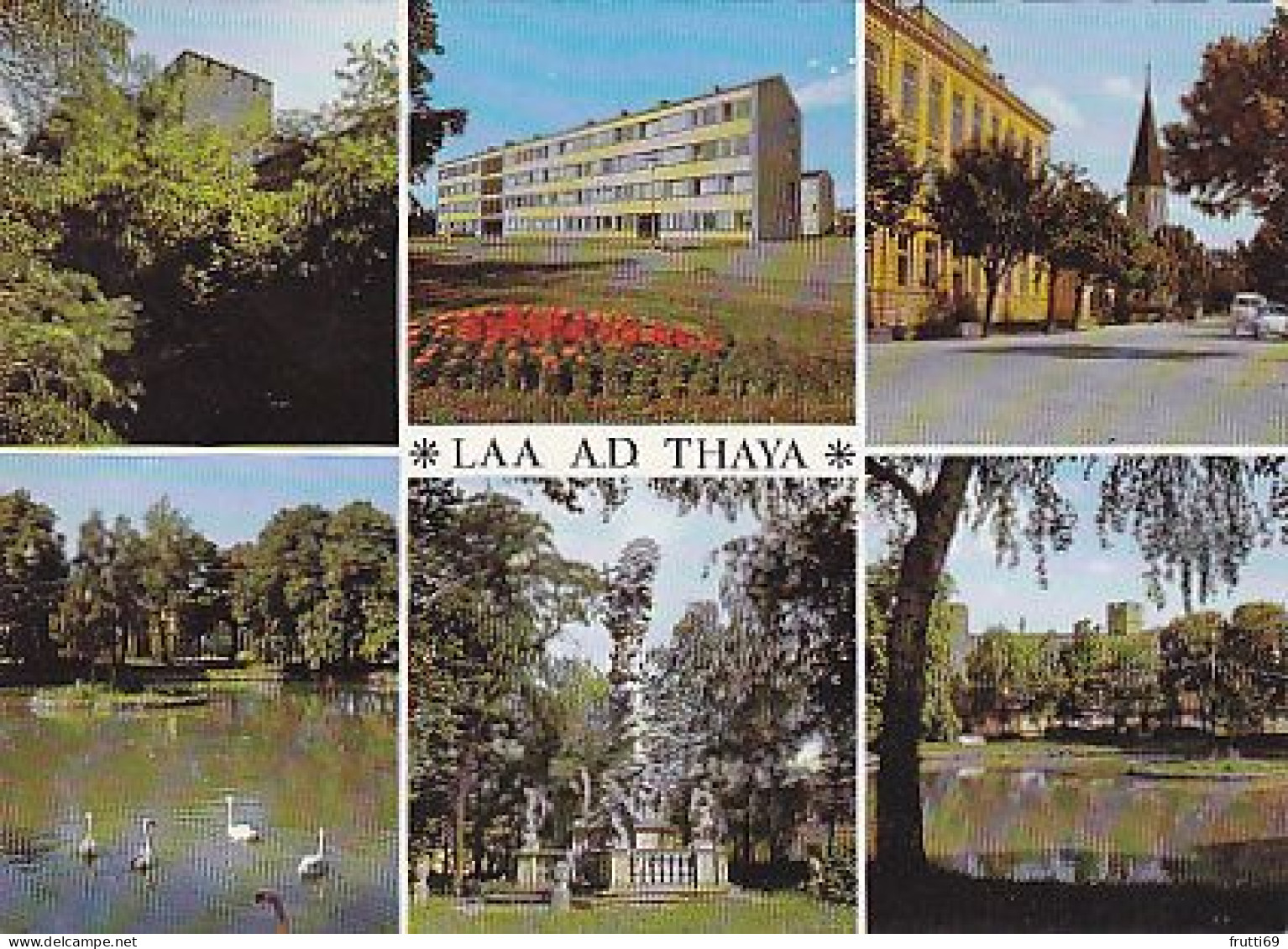 AK 216533 AUSTRIA - Laa A. D. Thaya - Laa An Der Thaya