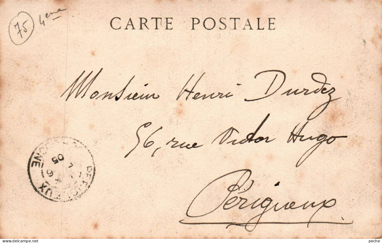 N°1720 W -cpa Visite Du Roi Alphonse XIII (roi D'Espagne) à Paris - Familles Royales
