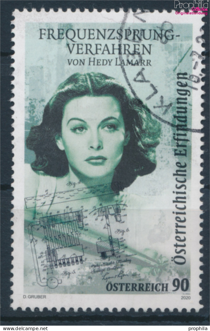 Österreich 3501 (kompl.Ausg.) Gestempelt 2020 Frequenzsprungverfahren (10404998 - Used Stamps