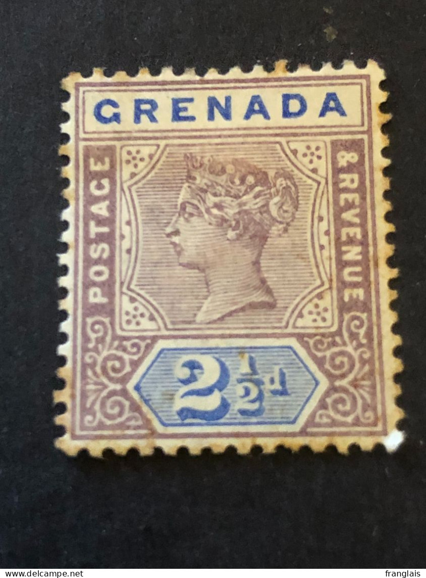 GRENADA  SG 51  2½d Mauve And Ultramarine  MH* - Granada (...-1974)