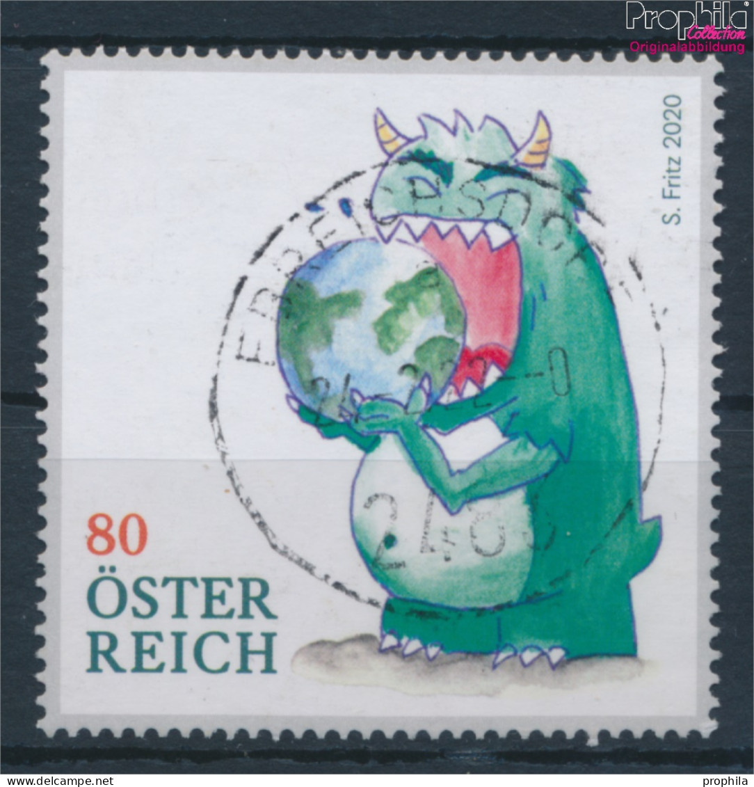 Österreich 3505 (kompl.Ausg.) Gestempelt 2020 Zukunft Kaufen (10404995 - Used Stamps