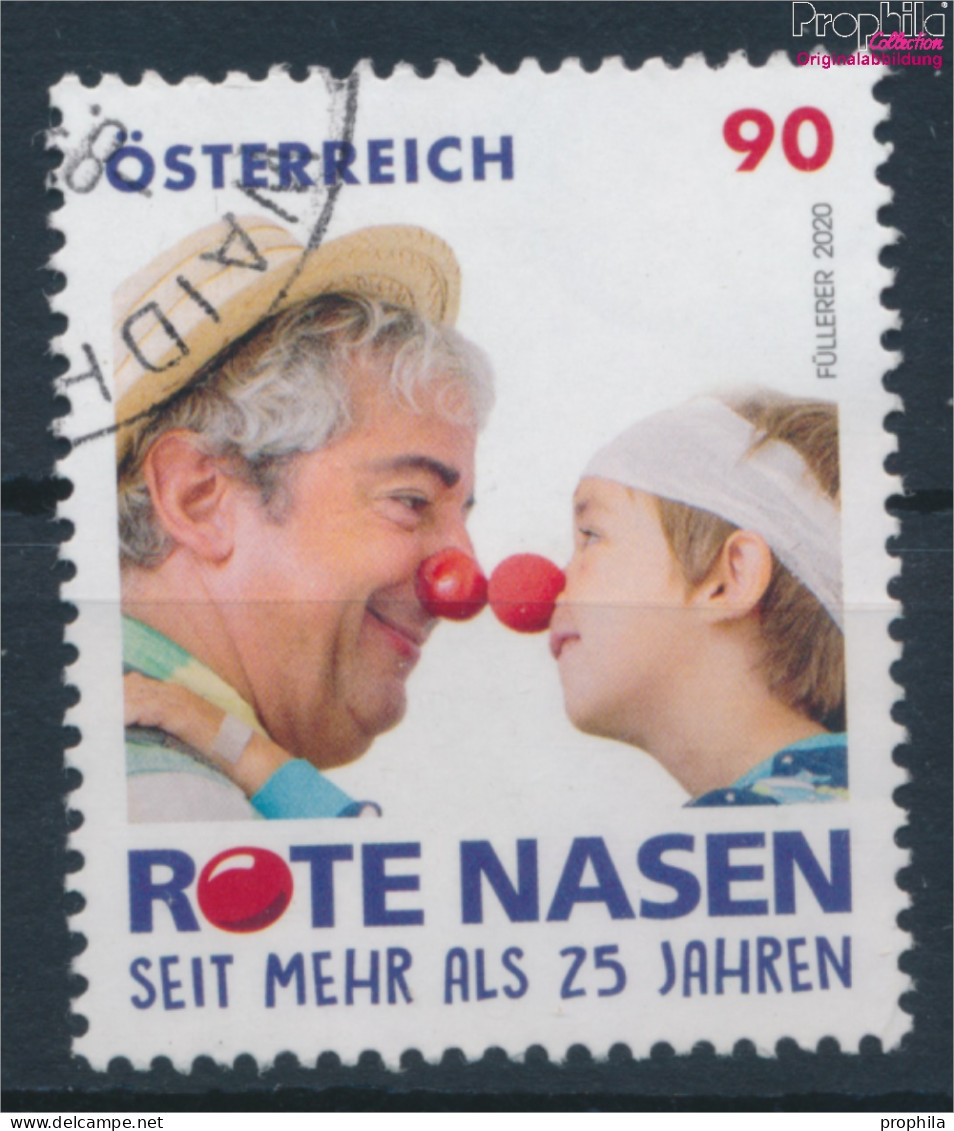 Österreich 3506 (kompl.Ausg.) Gestempelt 2020 Klinikclown Verein (10404994 - Used Stamps