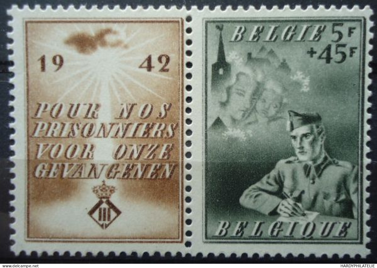 BELGIQUE N°602 MNH** - Ungebraucht