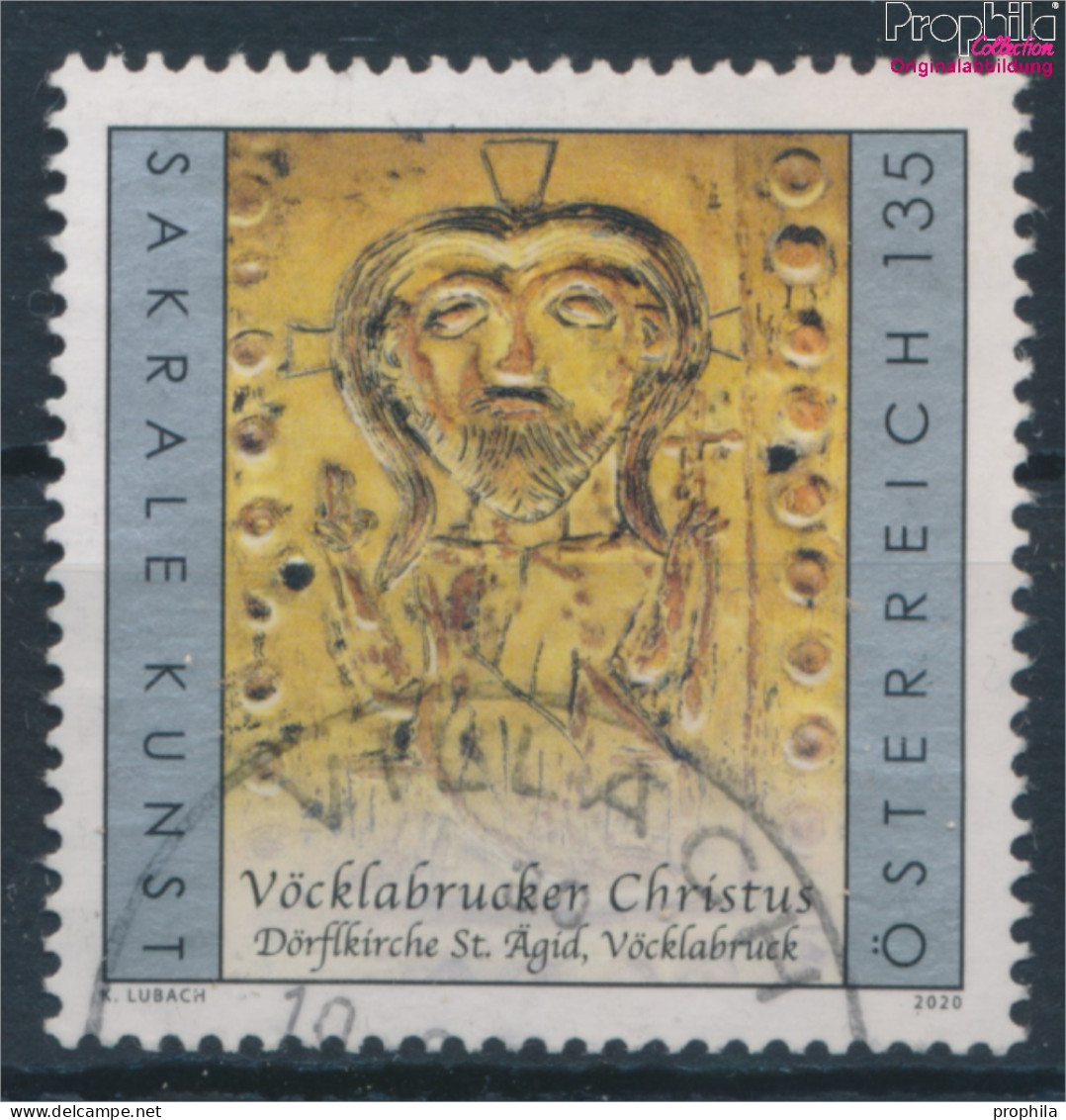 Österreich 3507 (kompl.Ausg.) Gestempelt 2020 Sakrale Kunst (10404993 - Used Stamps