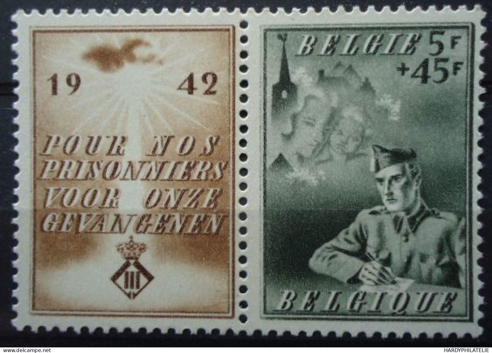 BELGIQUE N°602 MNH** - Ongebruikt